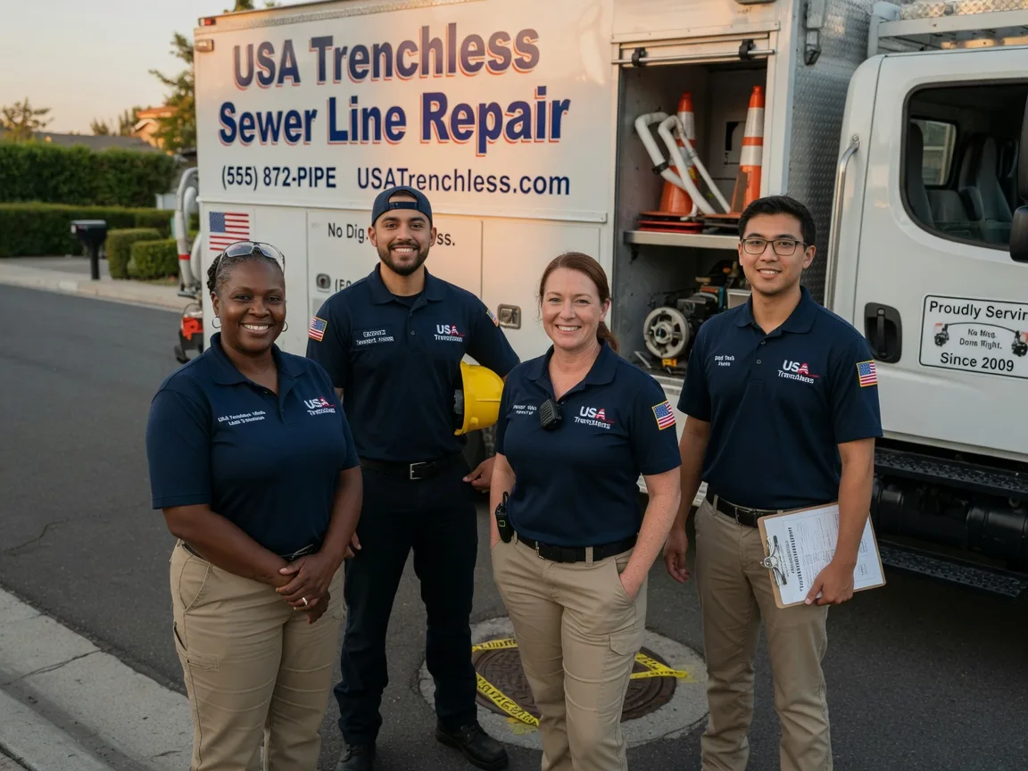 Sewer Line Repair company in Riva, MD